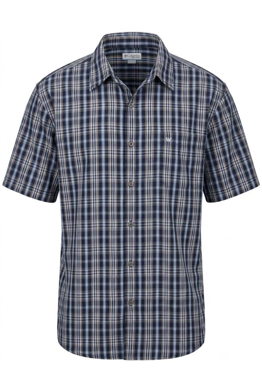 Carhartt Men's Short Sleeve Plaid Button Down Shirt 4XL #454